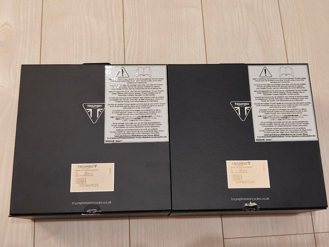 TRIUMPH ミラーセット 2個