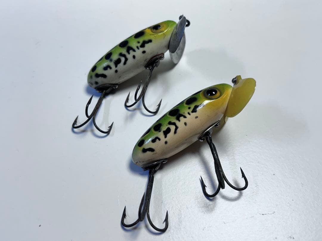 カエル　jitterbug ↓読んでね↓ oldlure オールドルアー