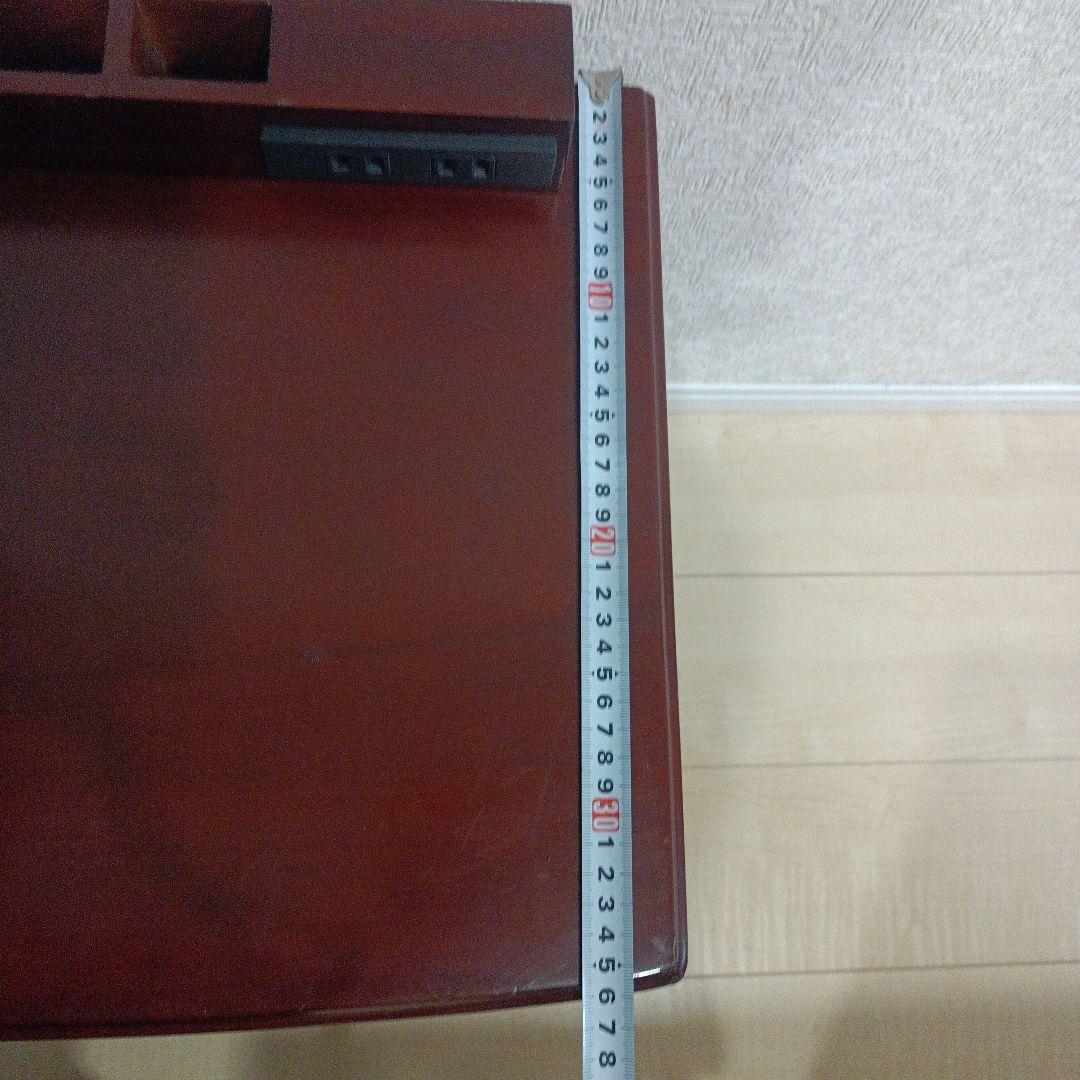 昭和レトロ キャビネット 木製 ナイトテーブル サイドテーブル キャスター付き