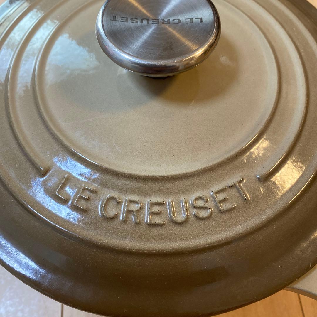 ルクルーゼ　LE CREUSET ココットロンド　20 リネン