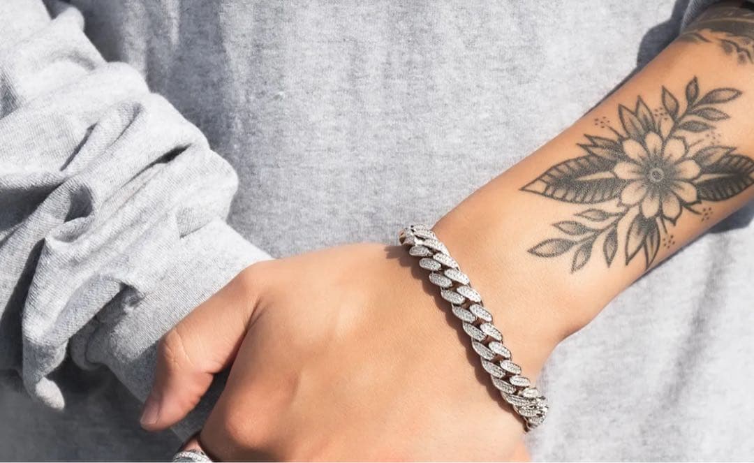 AVALANCHE アバランチ　シルバー マイアミブレスレットメンズブレスレット