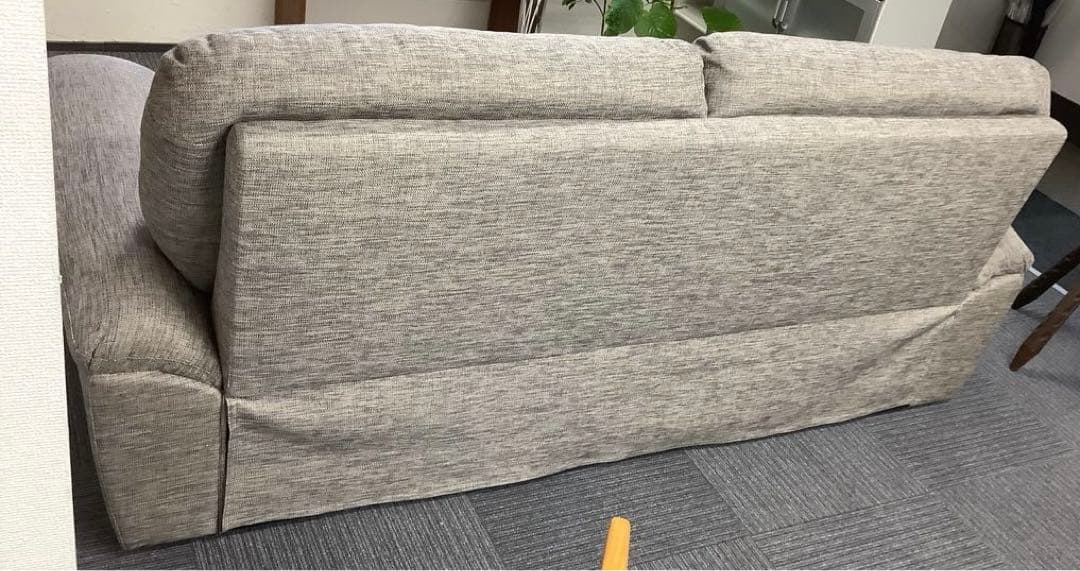 ニトリ 3人掛けソファ Nポケット A2 3P FM-MO ファブリックソファ