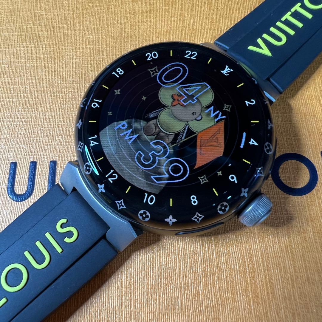 ルイヴィトン　タンブール ホライゾンQAD01Z C007155