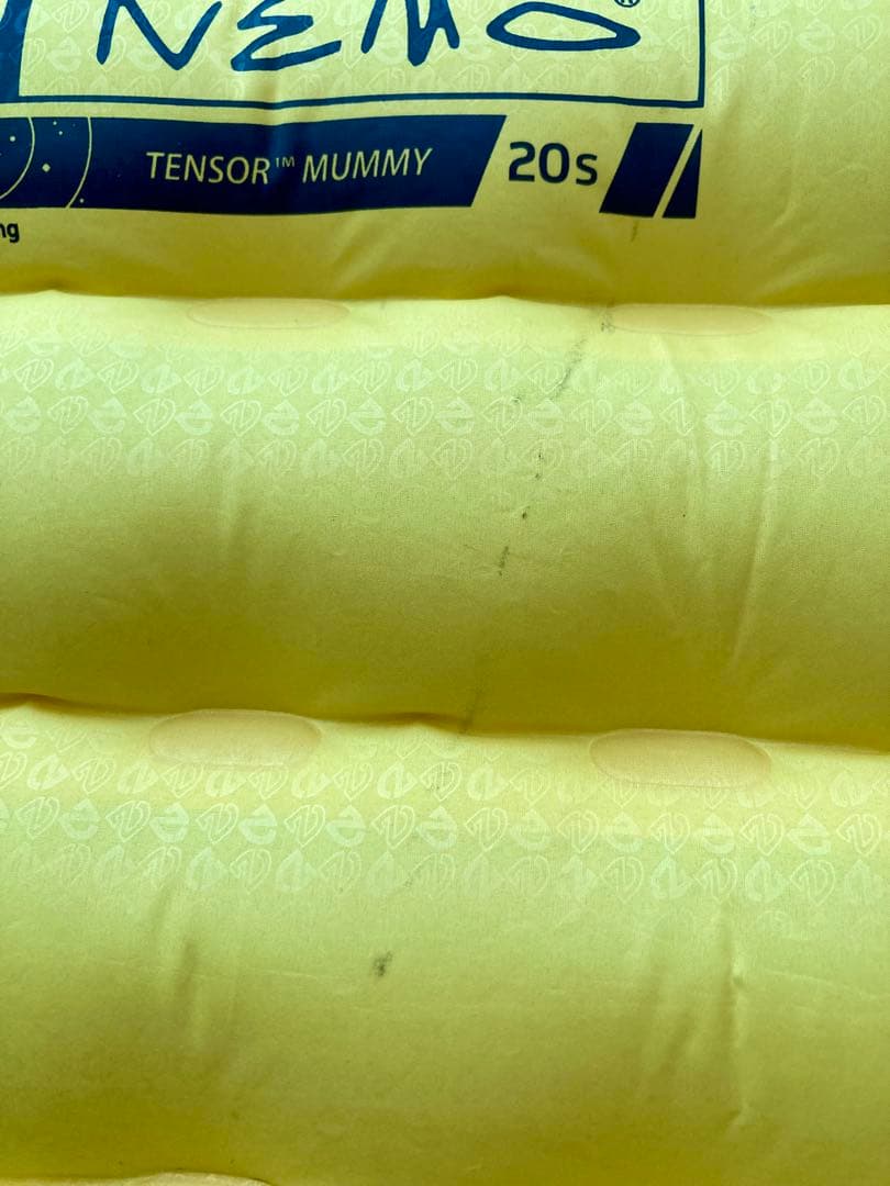 NEMO　ニーモ　TENSOR 20S　テンサー 20S MUMMY