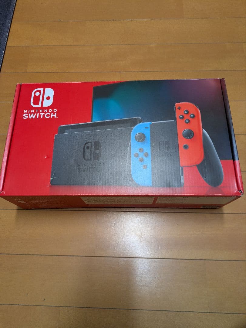 Nintendo Switch　ニンテンドースイッチ本体＆プロコン　ジャンク