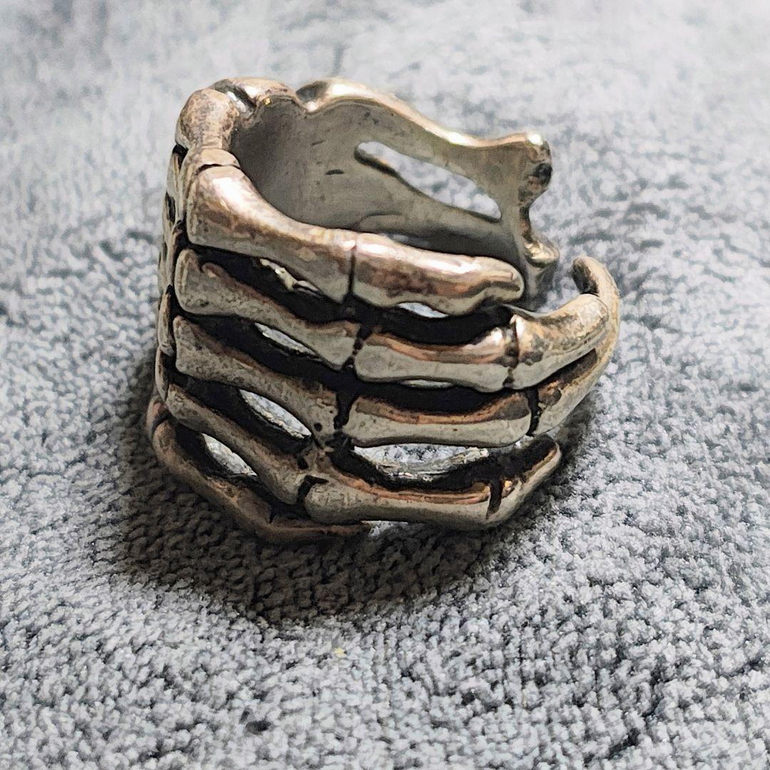 hide　200個限定品　ボーンハンド　　スカルハンド　ヴィンテージリング