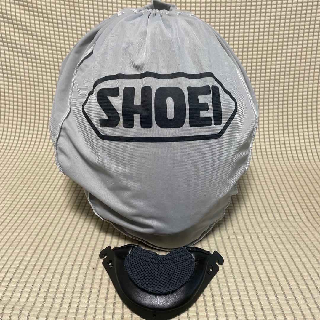SHOEIヘルメット GT-air 黒　サイズXL