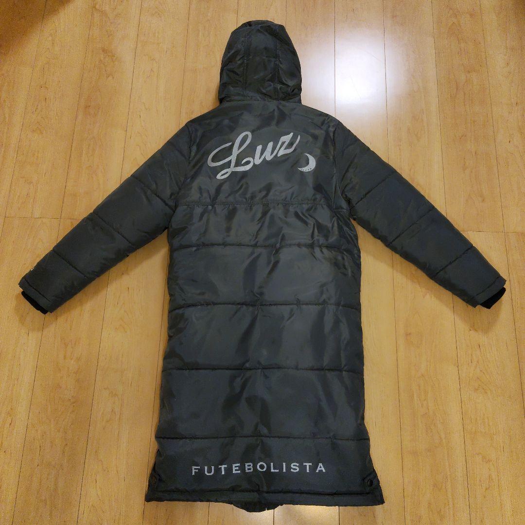 Sサイズ【ルースイソンブラ】中綿 ベンチコート フード付 軽量 極暖 送料無料