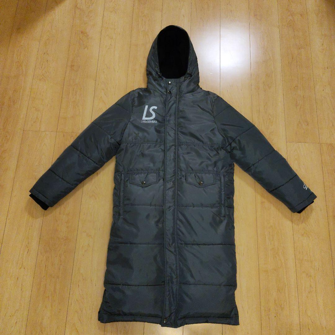 Sサイズ【ルースイソンブラ】中綿 ベンチコート フード付 軽量 極暖 送料無料