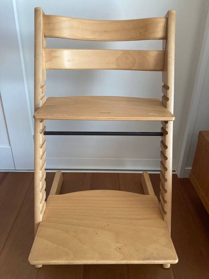 【STOKKE ストッケ】トリップトラップ（ナチュラル）