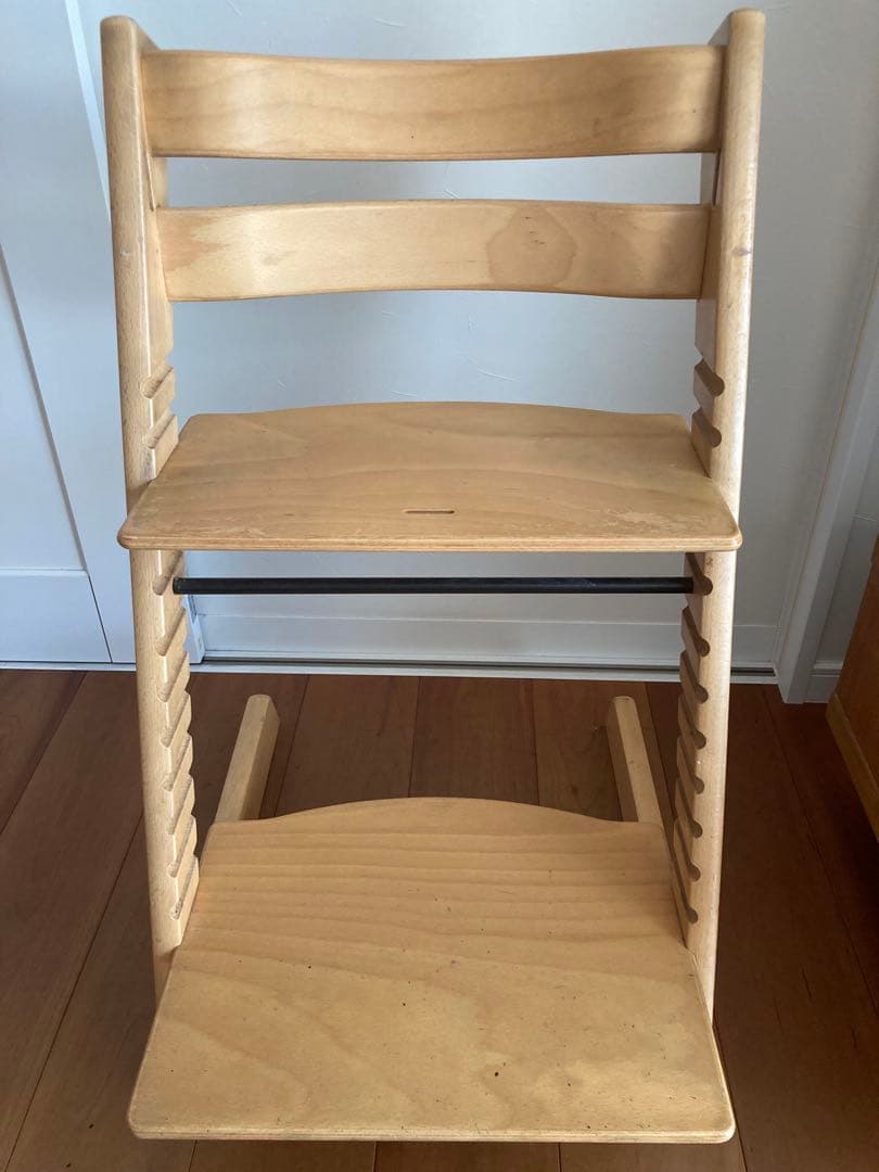 【STOKKE ストッケ】トリップトラップ（ナチュラル）