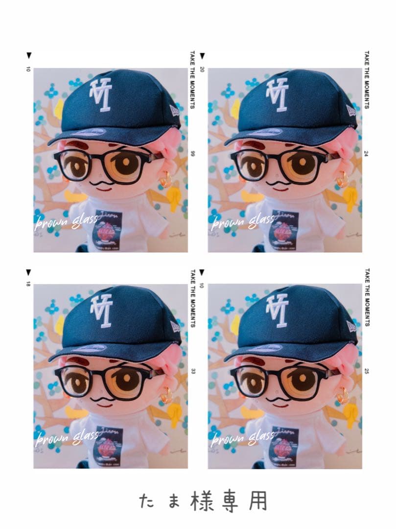 ❁⃘*.゜ たま❁⃘*.゜すのチル Man ぬい