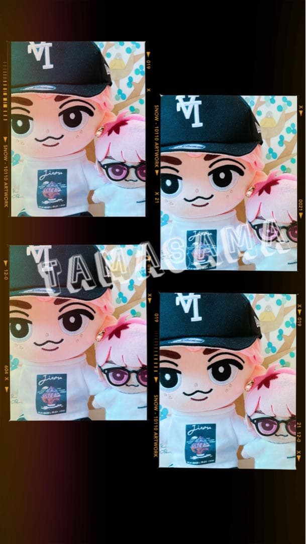 ❁⃘*.゜ たま❁⃘*.゜すのチル Man ぬい