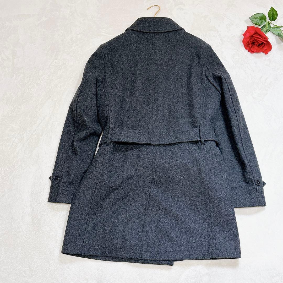 新品同様✨　マッキントッシュ　トレンチコート　38 グレー　ウール