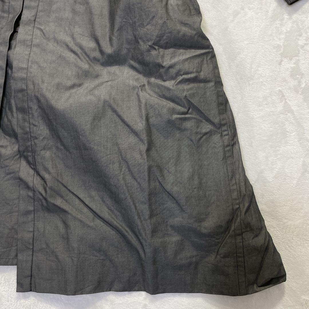 バーバリープローサム英国製トレンチコートヴィンテージグレーライナー付チェック