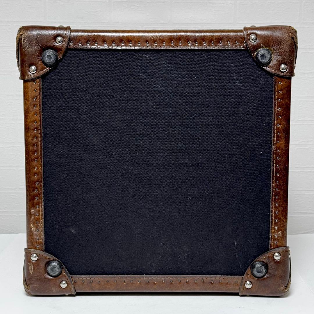 【貴重】HALO ハロ パリストランク ブラッシュドスチール サイドテーブル