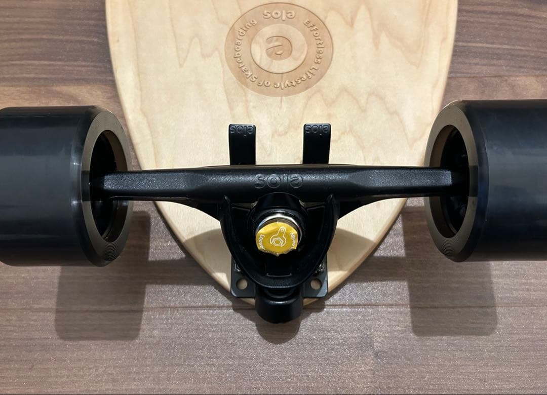 【美品】Elos スケートボード ミニクルーザー／バッグ&プロテクター付き