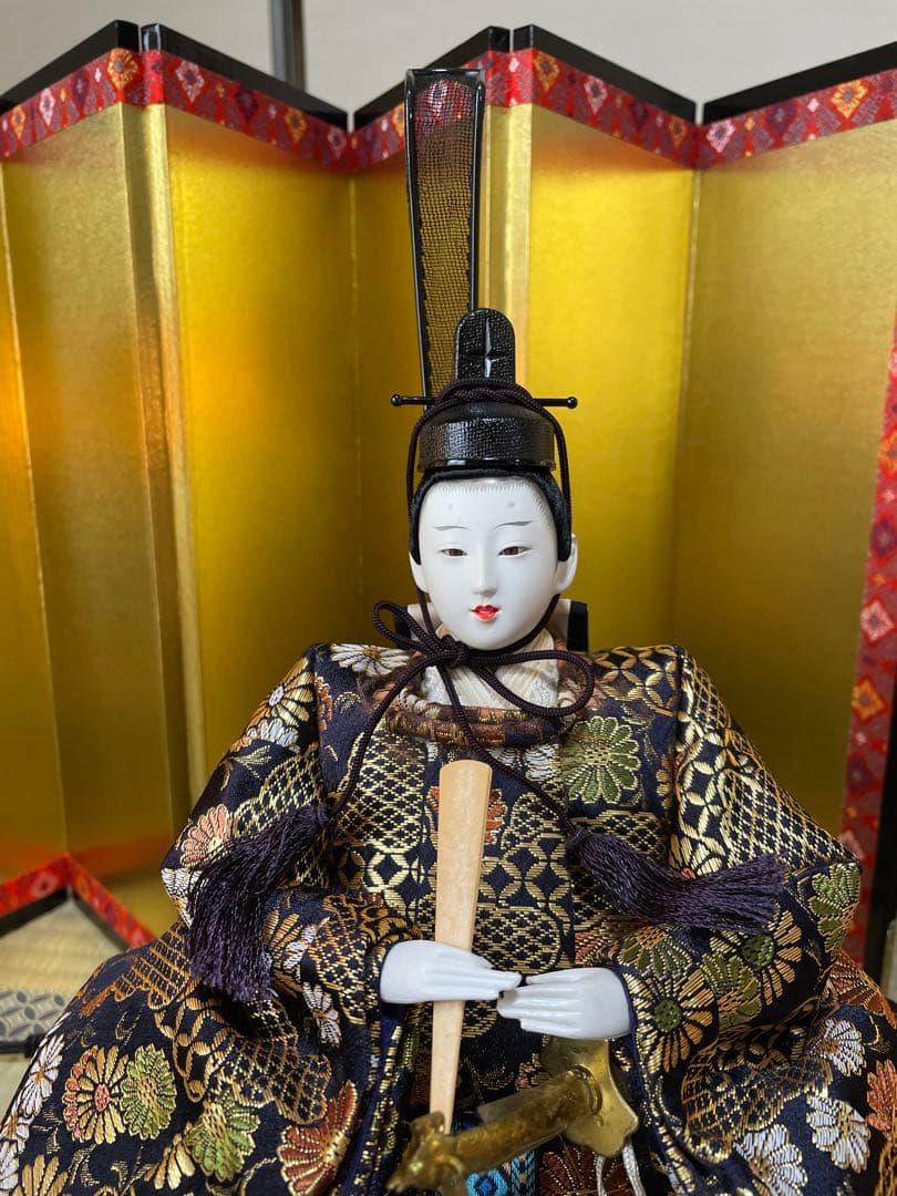 久月の雛人形　親王飾り❗️緊急お値下げ❗️