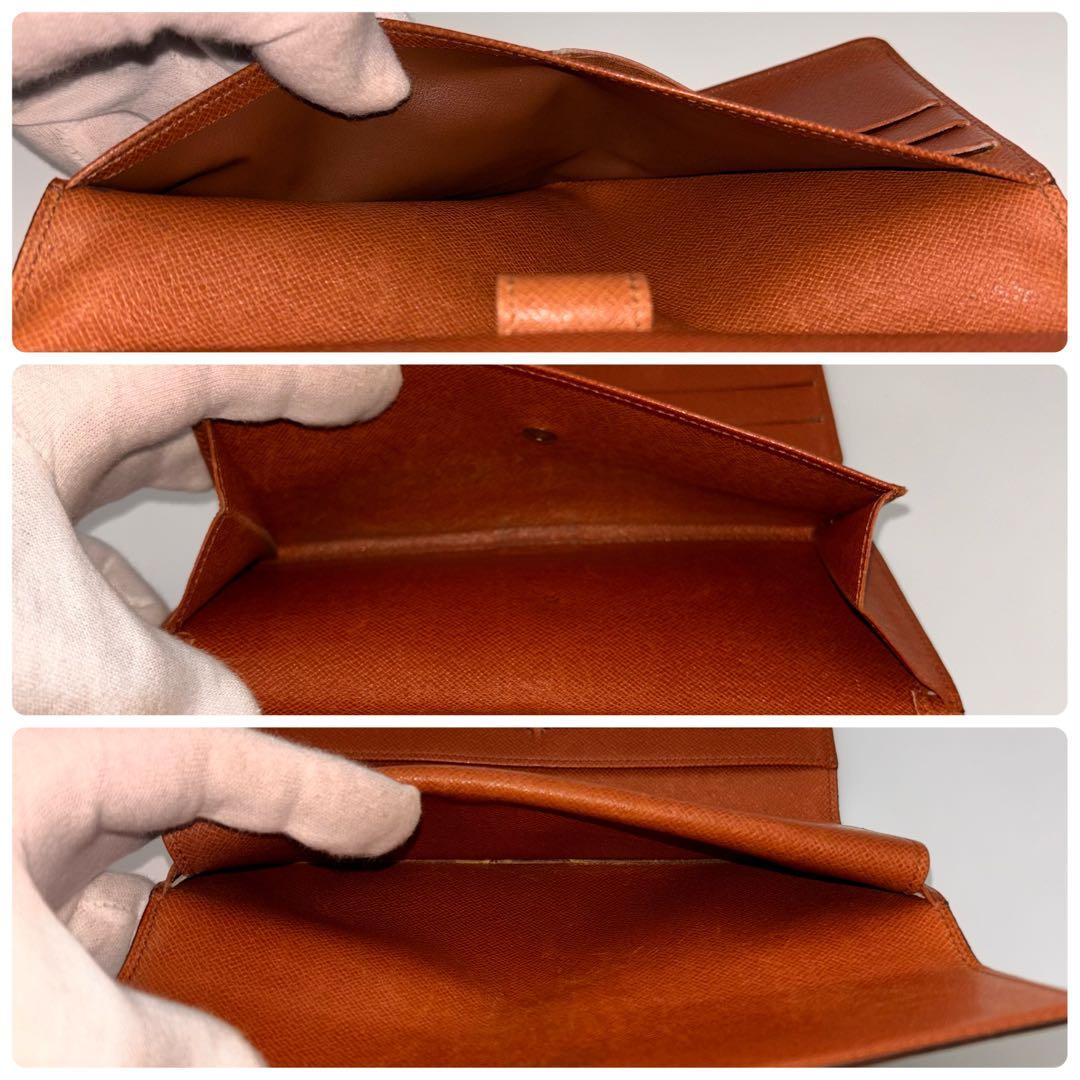 ✨鑑定済み✨ルイヴィトン✨ポルトフォイユ インターナショナル モノグラム 長財布