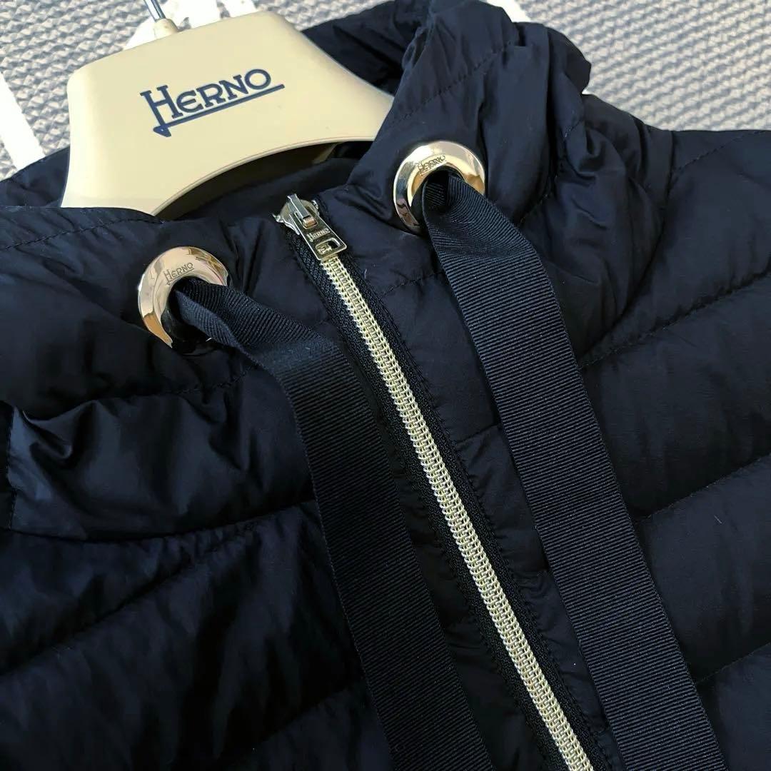 HERNO ダウンジャケット ナイロンパーカー
