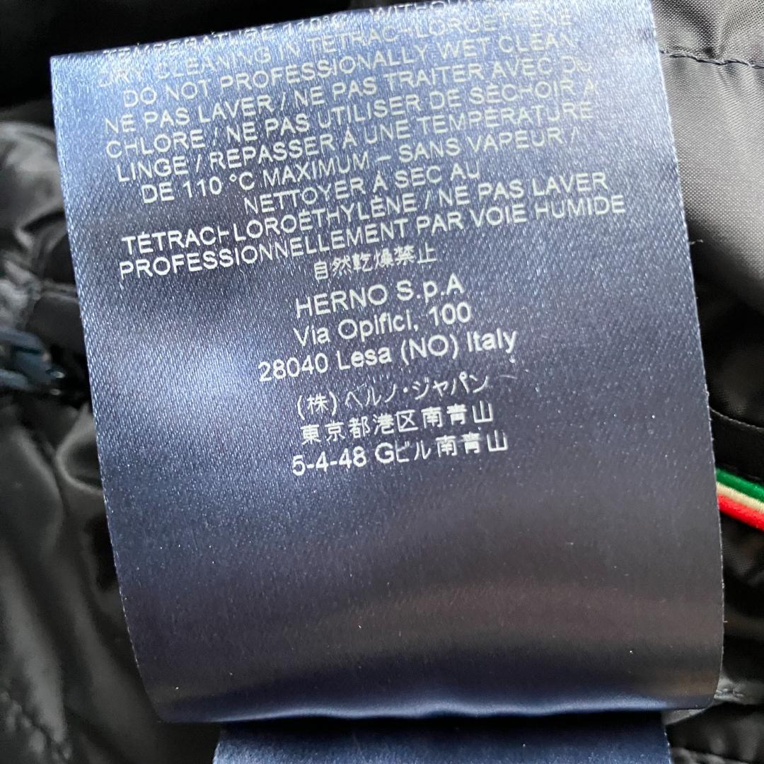 美品◎HERNO カシミヤ100％ チェスターコート PIACENZA 2way