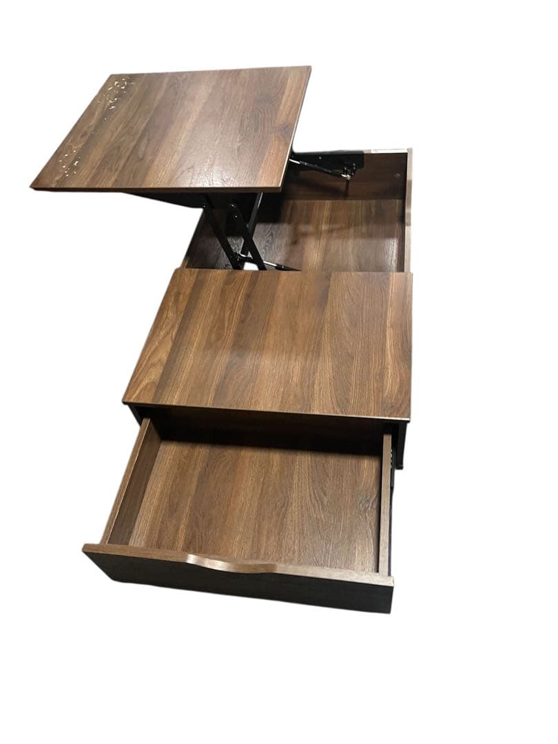 ニトリ　センターテーブル　昇降　リフティ100