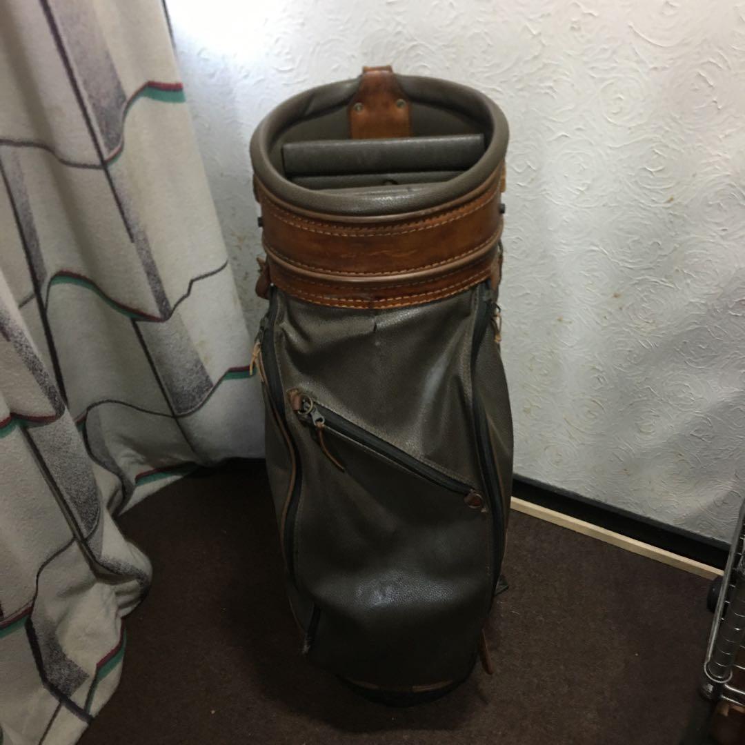 ハンデ30を切ったらゴルフはホンマ キャディバック　同柄バック付