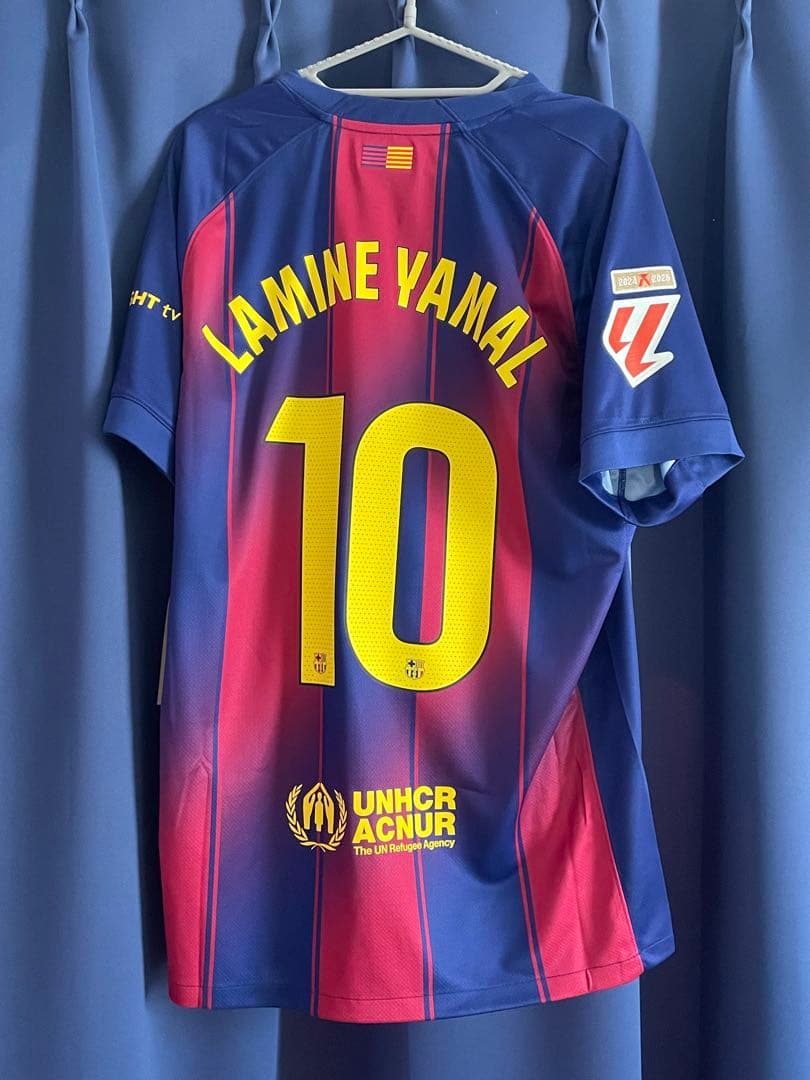FCバルセロナ LAMINE YAMAL ヤマル 10 レプリカユニフォーム