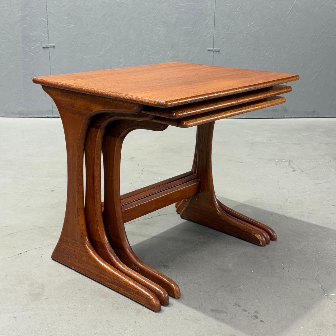 Jentique(ジェンティーク) / ヴィンテージ ネストテーブル