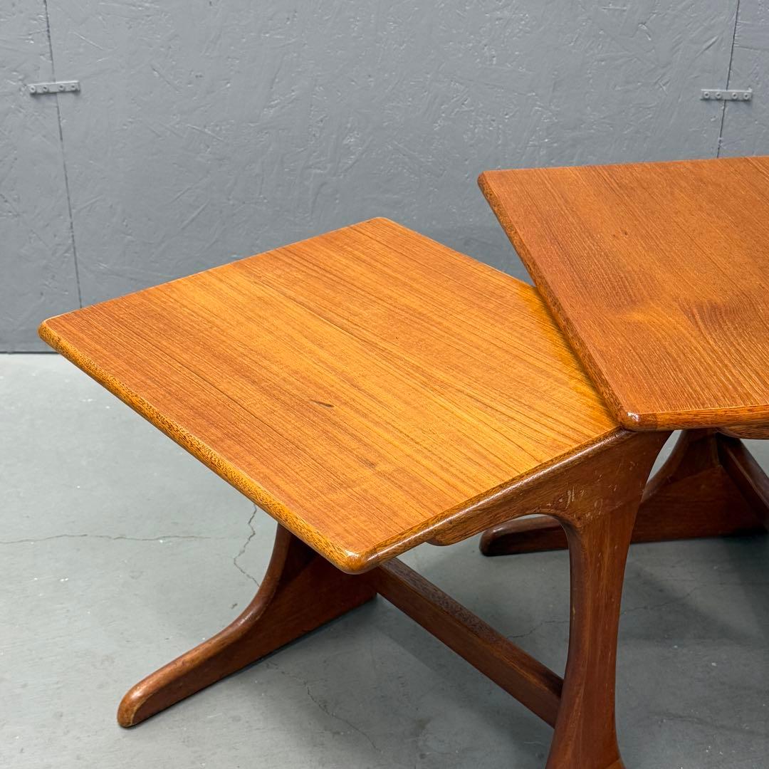 Jentique(ジェンティーク) / ヴィンテージ ネストテーブル