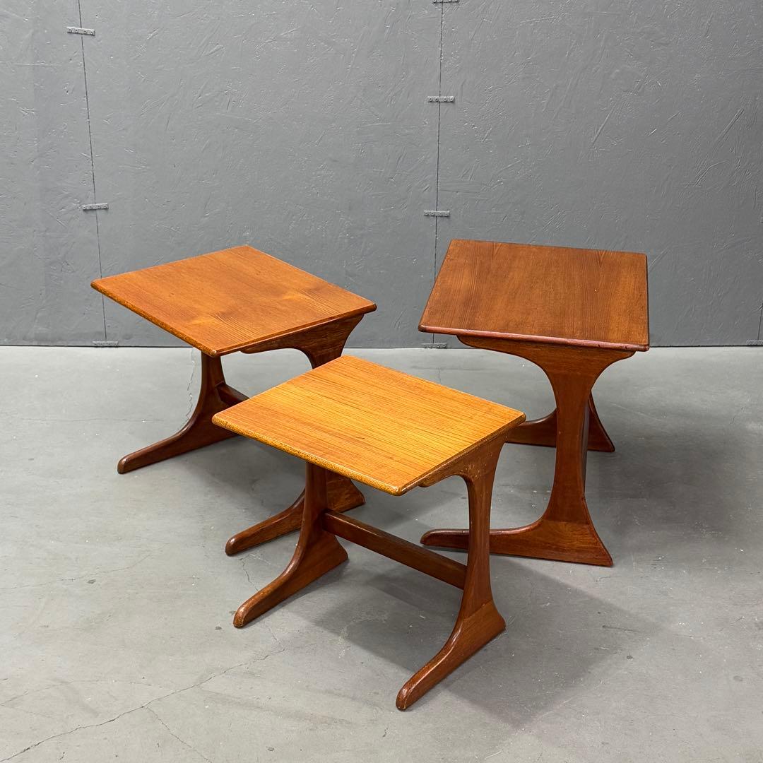 Jentique(ジェンティーク) / ヴィンテージ ネストテーブル