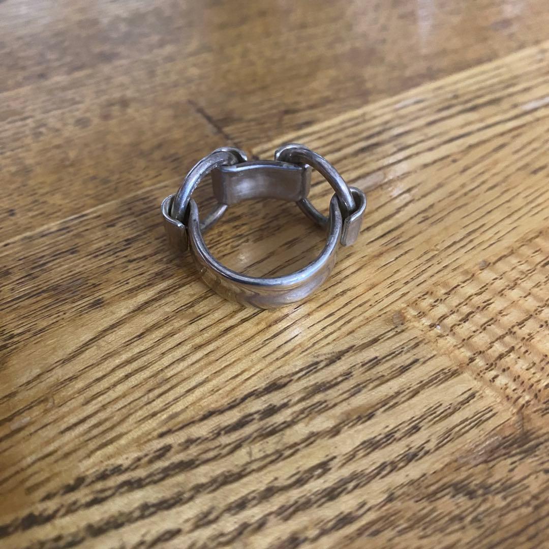 【セール中】Kensscratch tekaseシルバーリング　18号