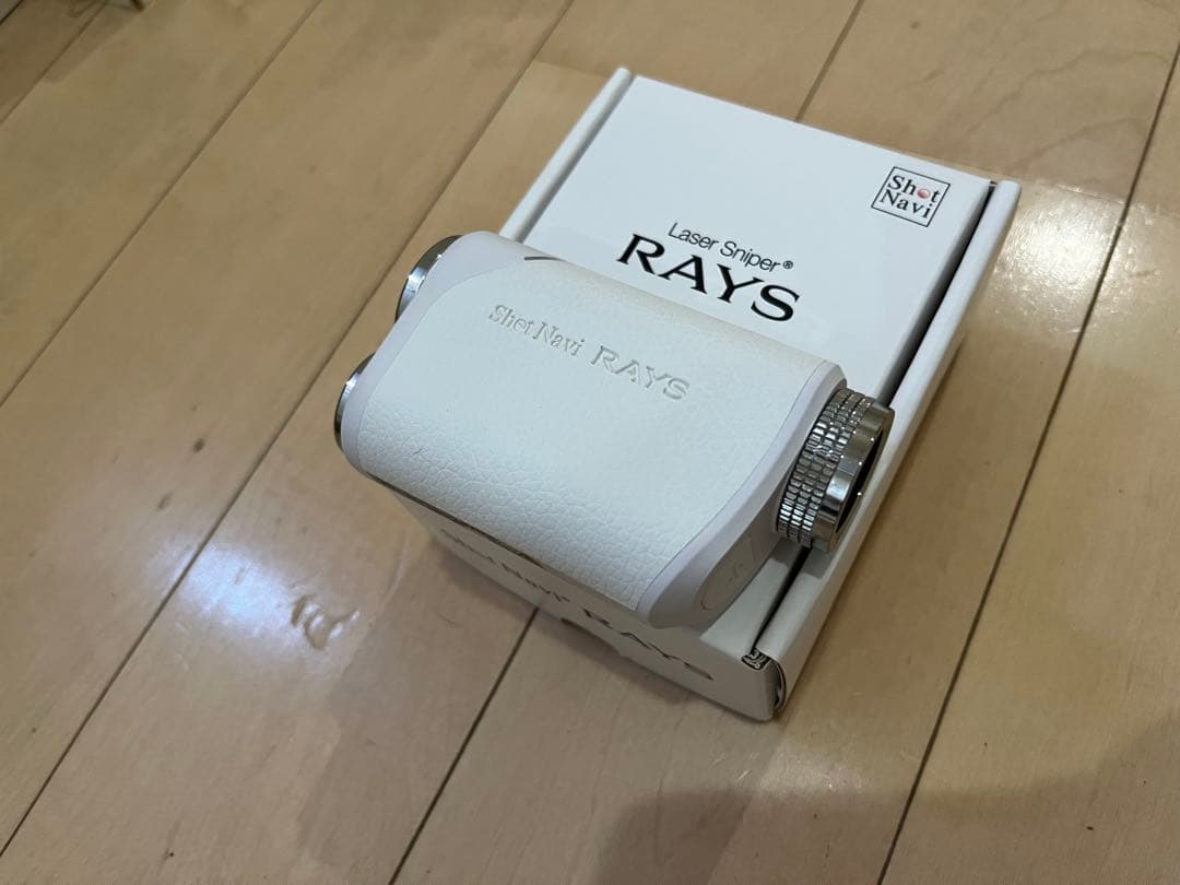 ShinNavi Laser Sniper RAYS ゴルフ用距離計