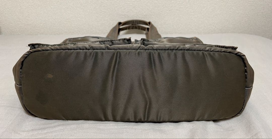 PORTER TANKER ポータータンカー　トートバッグ　シルバーグレー