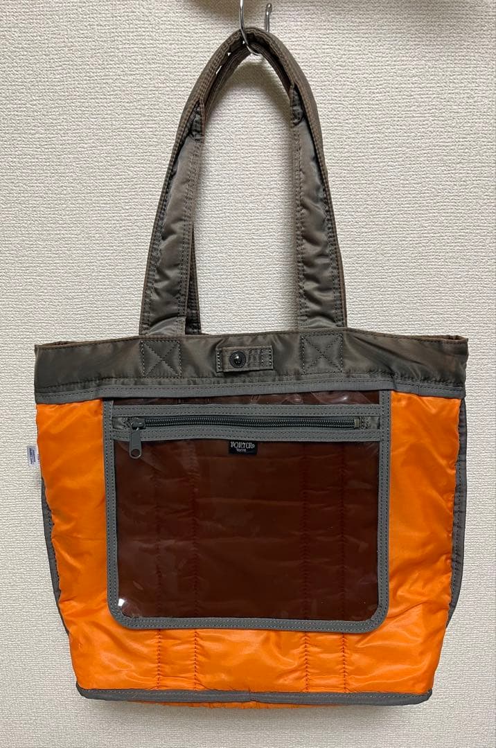 PORTER TANKER ポータータンカー　トートバッグ　シルバーグレー