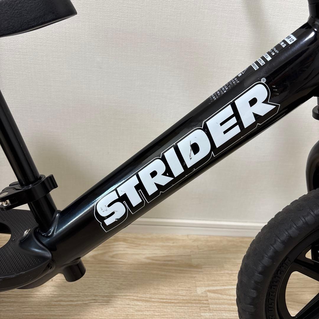 STRIDER G-STRIDER ブラック 12インチ バランスバイク