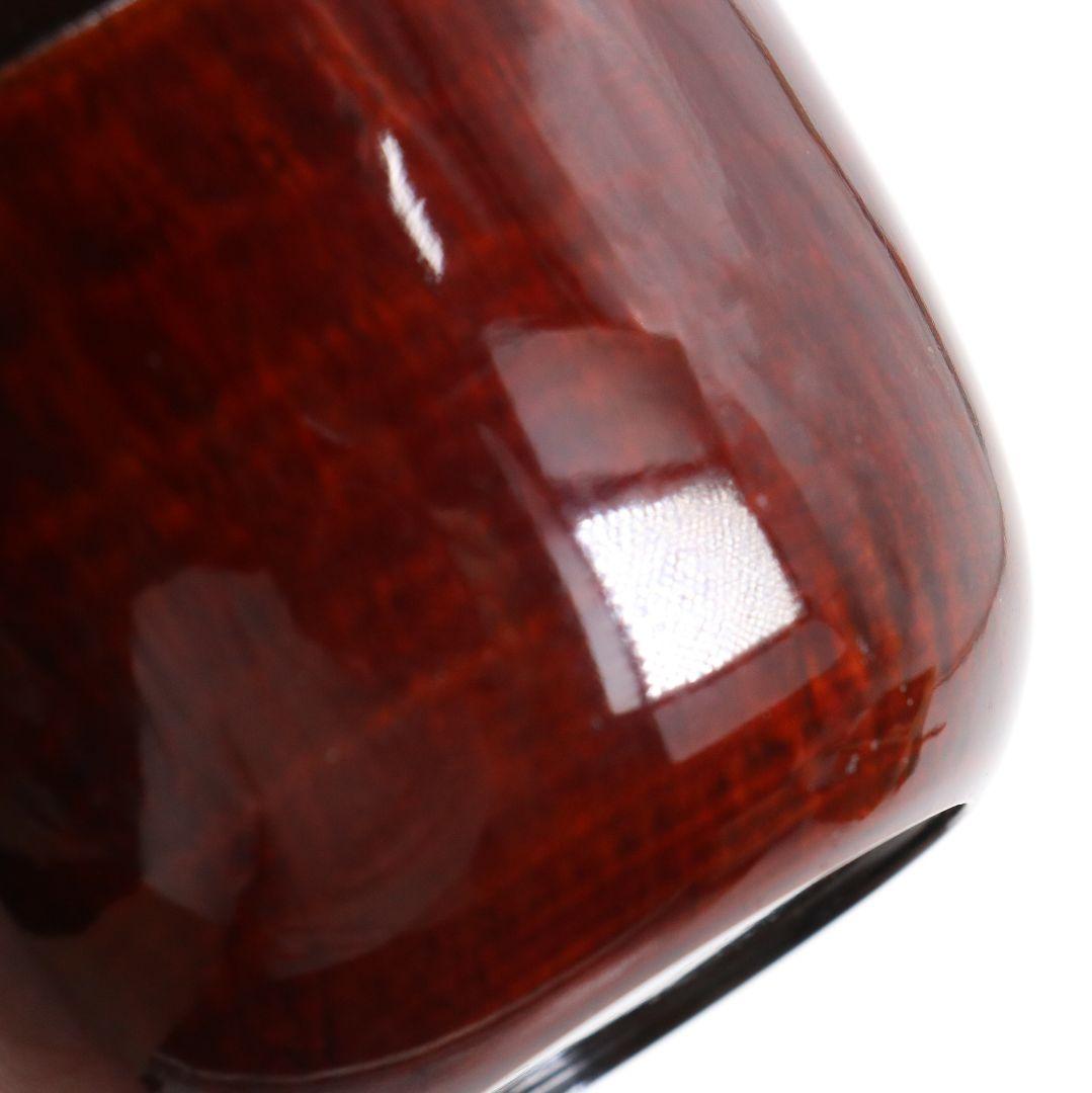 溜塗 高歌一曲 大棗 裏千家十三代 圓能斎書付 茶道具　SY824　N1