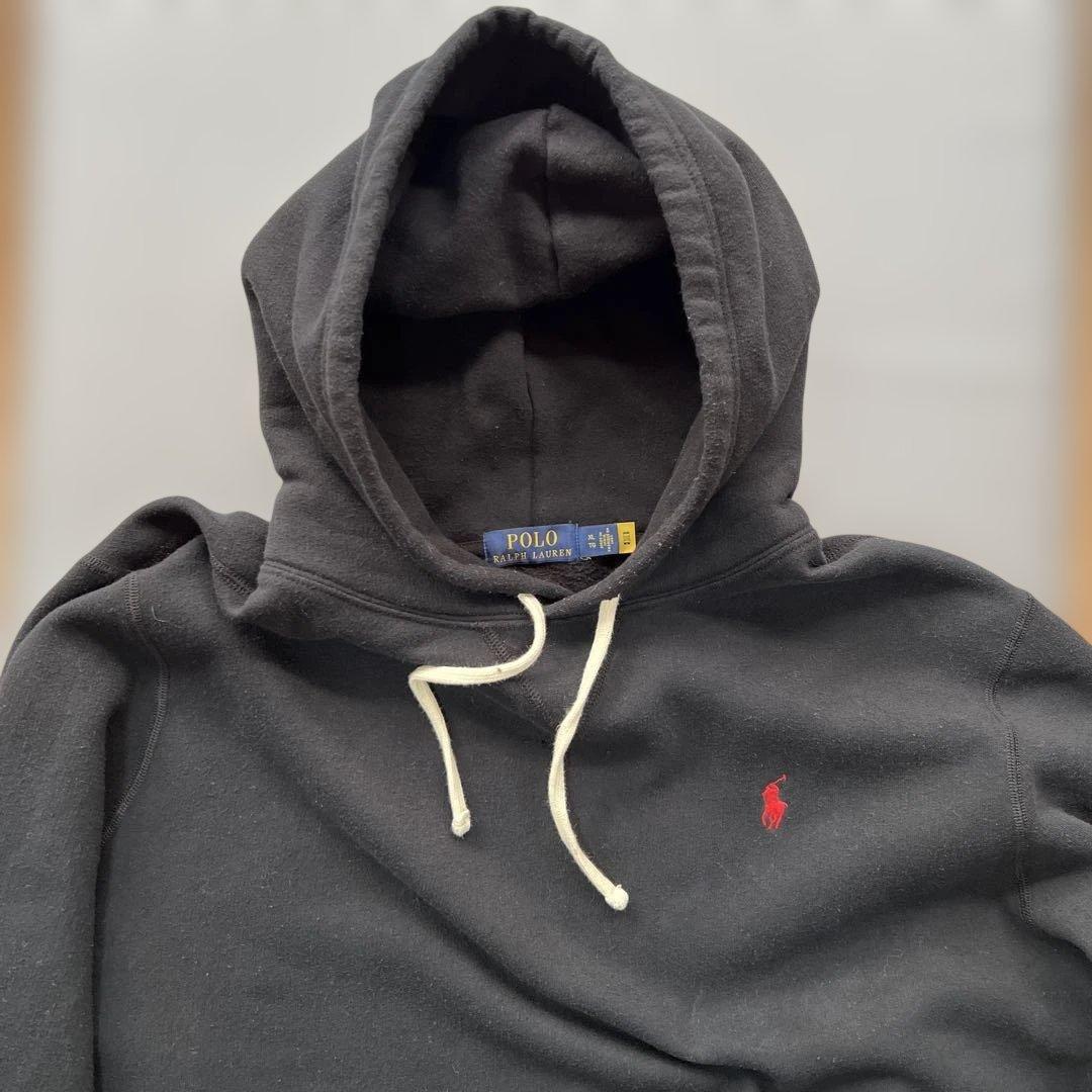 えん　Polo Ralph Lauren パーカー　ブラック