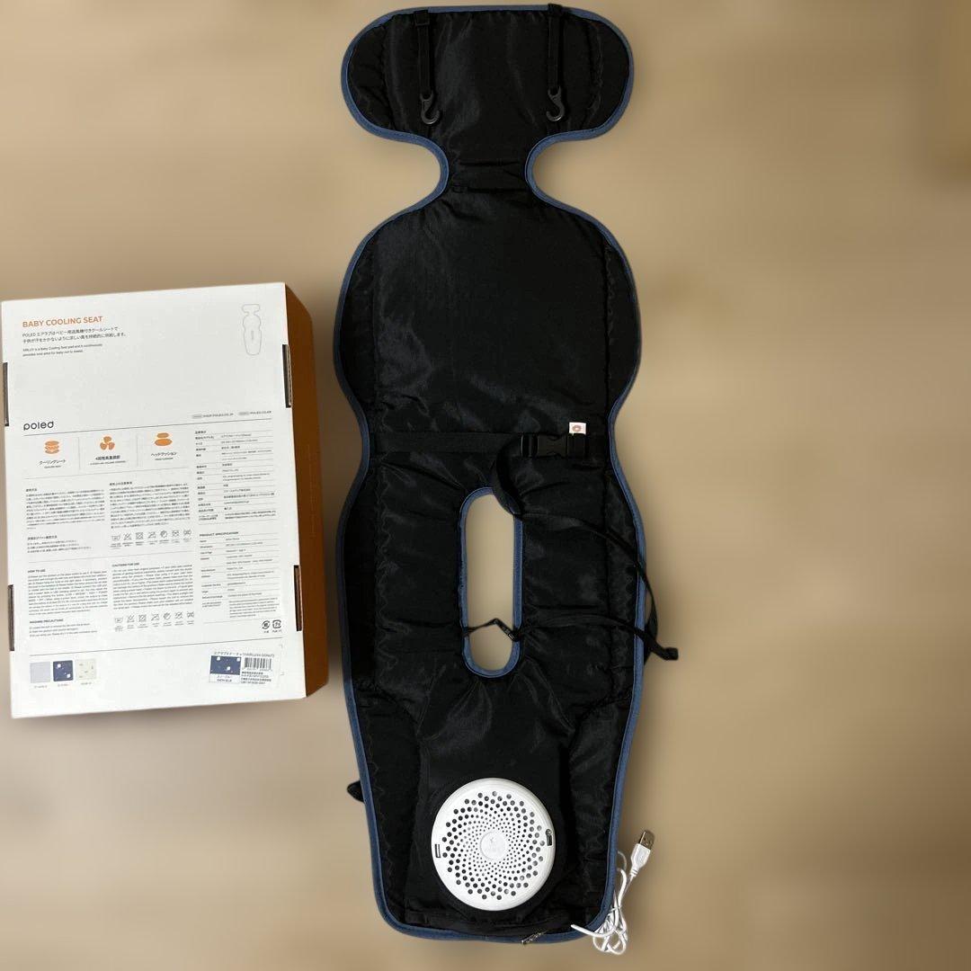 数回使用　エアラブ4 ドーナツ　スノーブルー