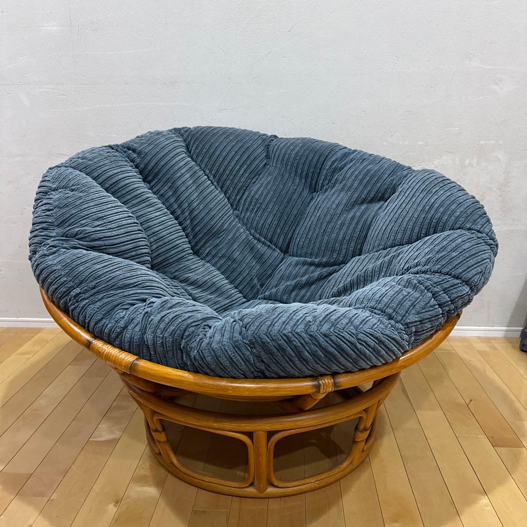 1人掛けソファ ACME FURNITURE WICKER EASY CHAIR AC-07
