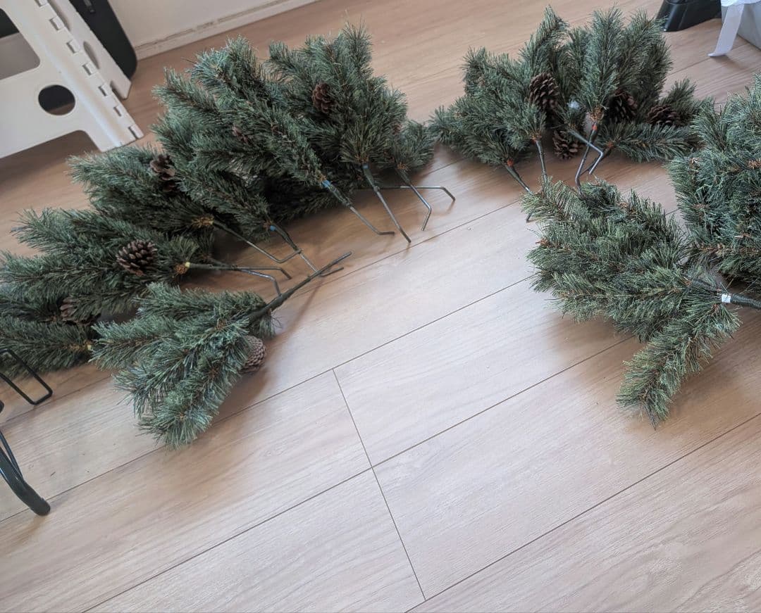 【一式】クリスマスツリー150cm スタジオクリップ