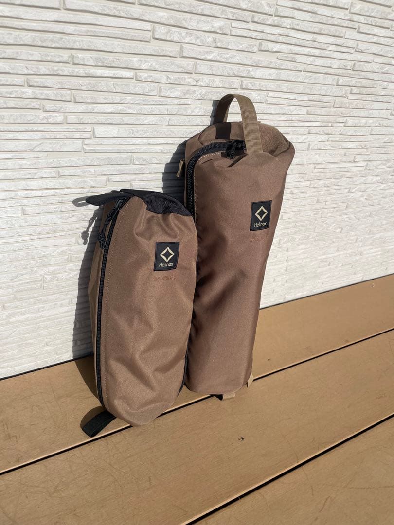 「レアコヨーテセット」ヘリノックスタクティカルチェアL +ベンチ