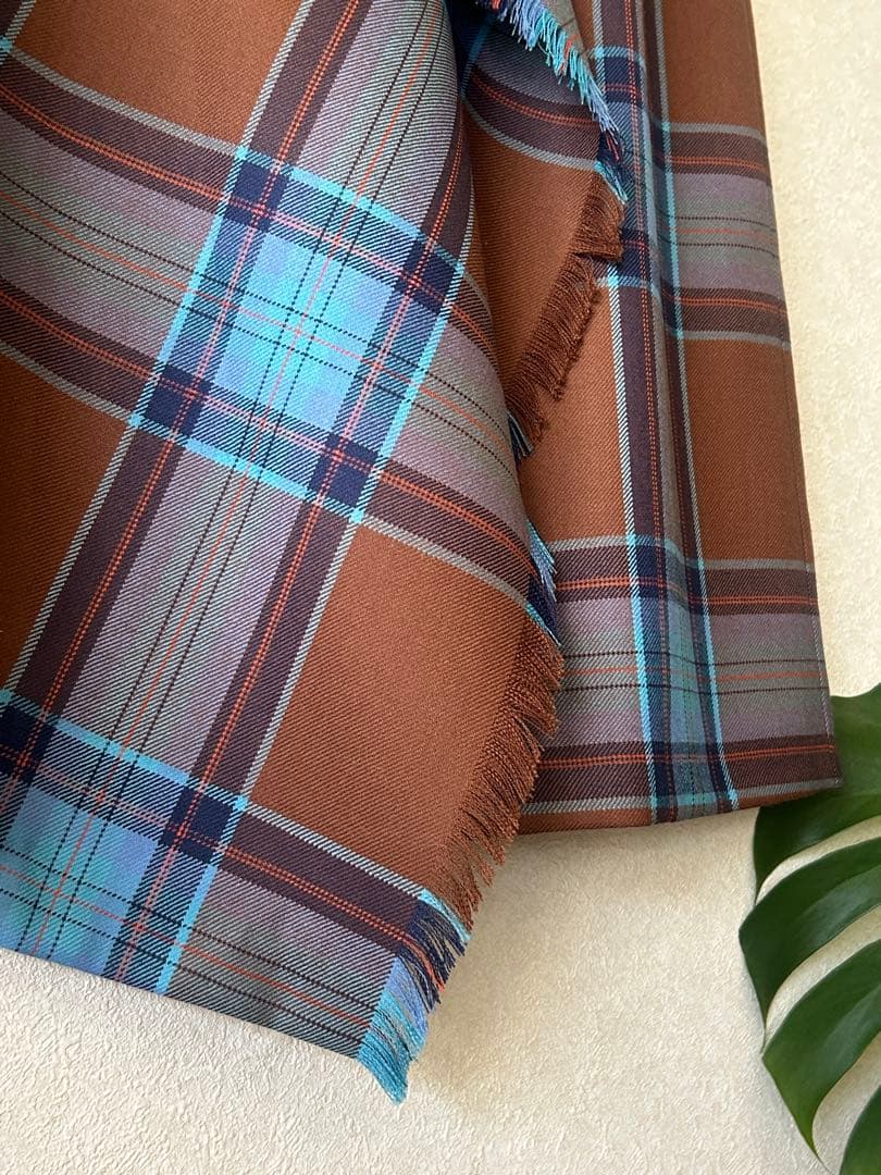 【極美品】O'neil of Dublin キルトスカート　ウール100%