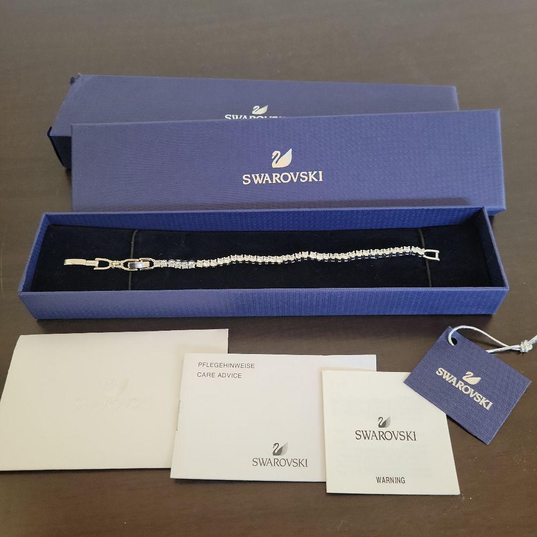 みうさま専用 スワロフスキー社テニスブレスレット