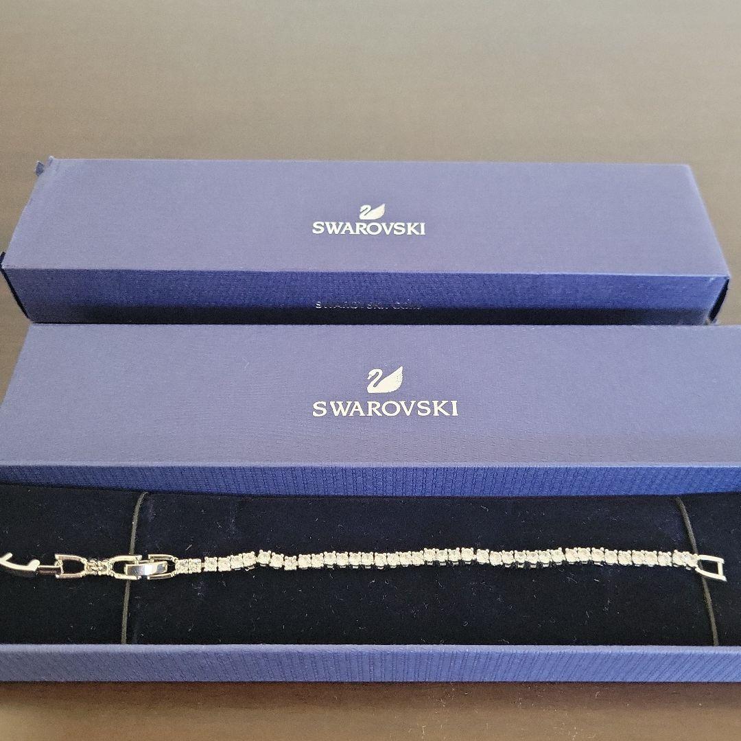 みうさま専用 スワロフスキー社テニスブレスレット
