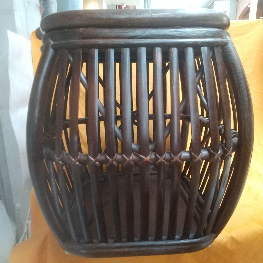 衣類入れ籐製品 蓋付き