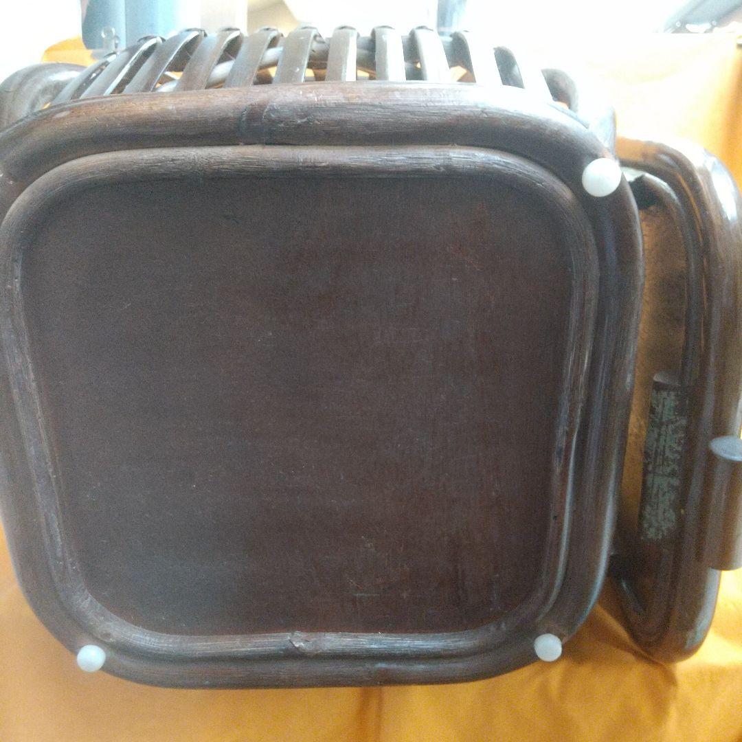 衣類入れ籐製品 蓋付き