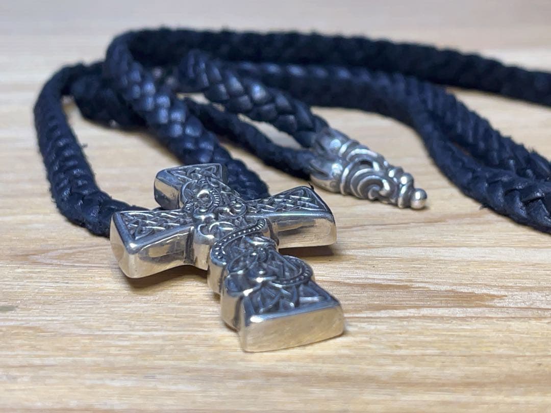 クロムハーツ ケルティッククロスペンダントXS