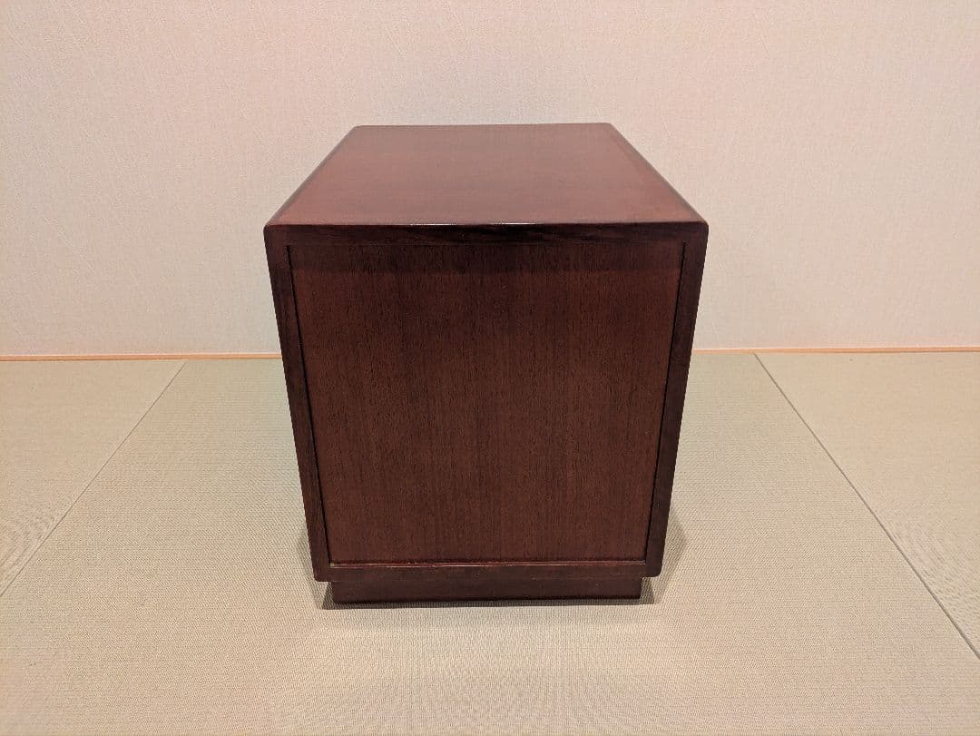 【オールドカリモク】Karimoku 小物収納 3段チェスト 文机 書斎家具