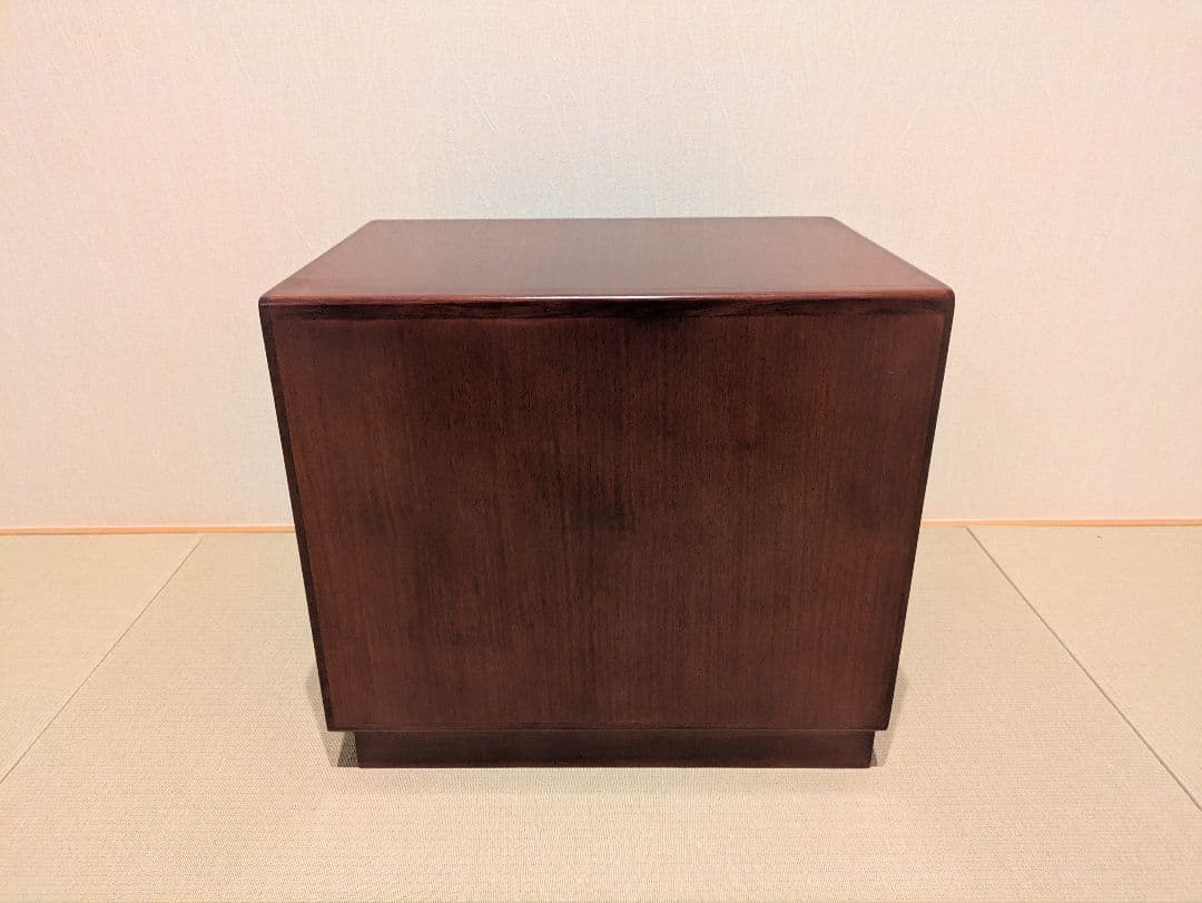 【オールドカリモク】Karimoku 小物収納 3段チェスト 文机 書斎家具